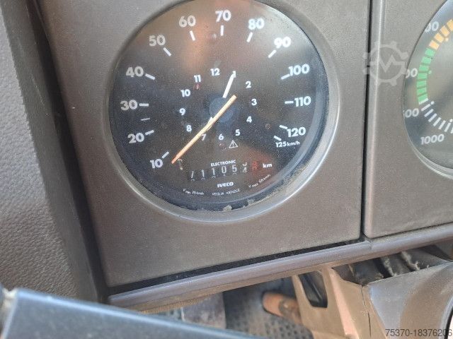Vacuümtankwagen IVECO 145.17 3ASSI