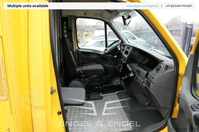 Box van iveco Daily 35 S11 C30C AUTOMATIK KAMERA MAXI Regale DURCHGANG