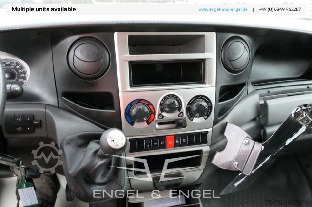 Box van iveco Daily 35 S11 C30C AUTOMATIK KAMERA MAXI Regale DURCHGANG