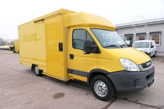 Furgoneta caja iveco Daily 35 S11 C30C AUTOMATIK KAMERA MAXI Regale LUFT DURCHGANG