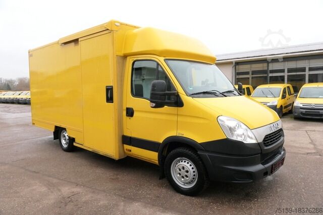 Box van iveco Daily 35 S11 C30C AUTOMATIK KAMERA MAXI KAMERA Regale LUFT - EURO 5 - CoC
