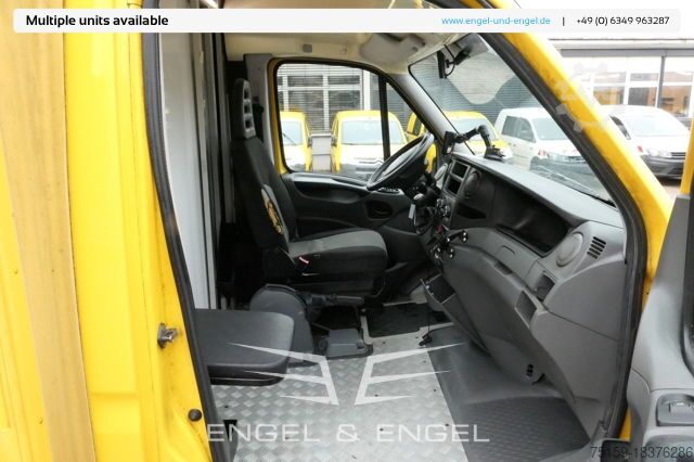 Box van iveco Daily 35 S11 C30C AUTOMATIK KAMERA MAXI KAMERA Regale LUFT - EURO 5 - CoC