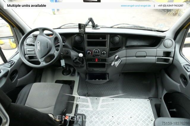 Box van iveco Daily 35 S11 C30C AUTOMATIK KAMERA MAXI KAMERA Regale LUFT - EURO 5 - CoC
