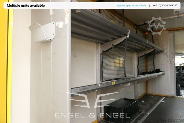 Box van iveco Daily 35 S11 C30C AUTOMATIK KAMERA MAXI KAMERA Regale LUFT - EURO 5 - CoC