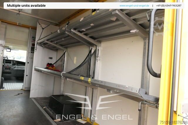 Box van iveco Daily 35 S11 C30C AUTOMATIK KAMERA MAXI KAMERA Regale LUFT - EURO 5 - CoC