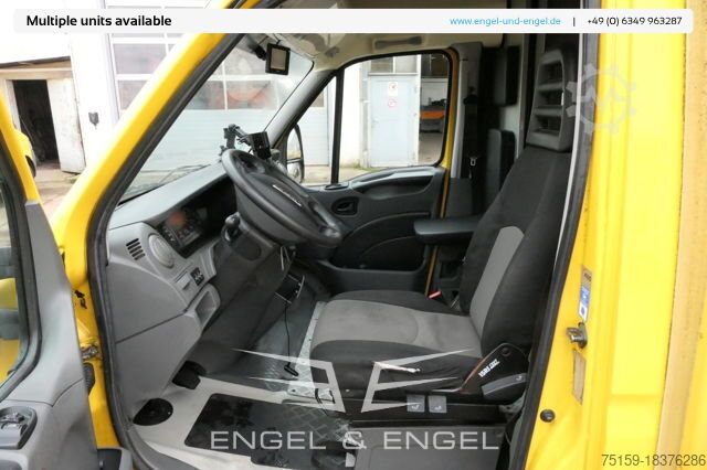 Box van iveco Daily 35 S11 C30C AUTOMATIK KAMERA MAXI KAMERA Regale LUFT - EURO 5 - CoC