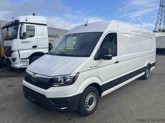 Furgon z wysokim dachem MAN TGE 3.160 L5H3 160PS, KLIMA, RüCKFAHRKAMERA, AUTOMATIK