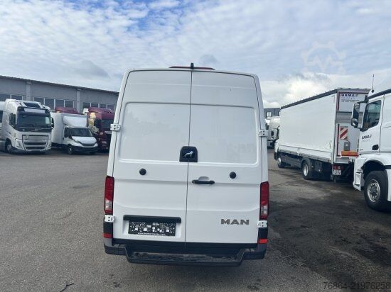 Furgon z wysokim dachem MAN TGE 3.160 L5H3 160PS, KLIMA, RüCKFAHRKAMERA, AUTOMATIK