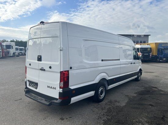 Furgon z wysokim dachem MAN TGE 3.160 L5H3 160PS, KLIMA, RüCKFAHRKAMERA, AUTOMATIK