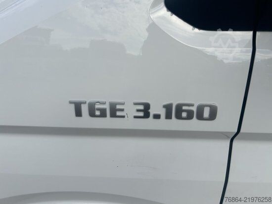 Furgon z wysokim dachem MAN TGE 3.160 L5H3 160PS, KLIMA, RüCKFAHRKAMERA, AUTOMATIK