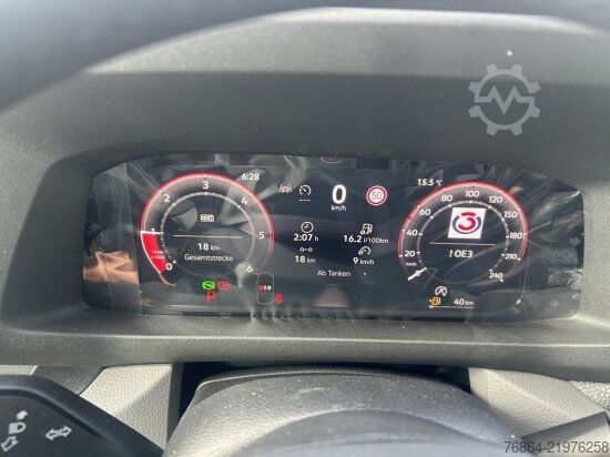Furgon z wysokim dachem MAN TGE 3.160 L5H3 160PS, KLIMA, RüCKFAHRKAMERA, AUTOMATIK