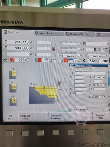 CNC soustruh DMT Kern CD402x1000