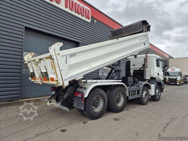 Camion benne MAN TGS