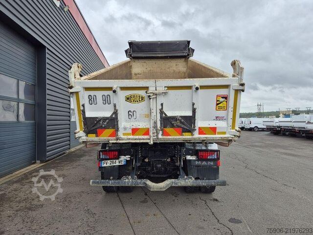 Camion benne MAN TGS
