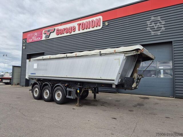 Semi-remorque basculante Schmitz Cargobull BENNE TP ALU