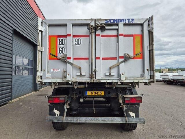 Semi-remorque basculante Schmitz Cargobull BENNE TP ALU