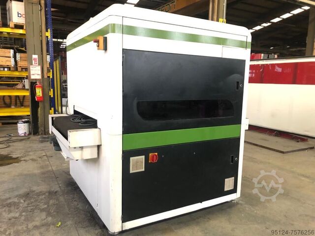 Sheet metal deburring machine TFON Surfacer® RB - 2510