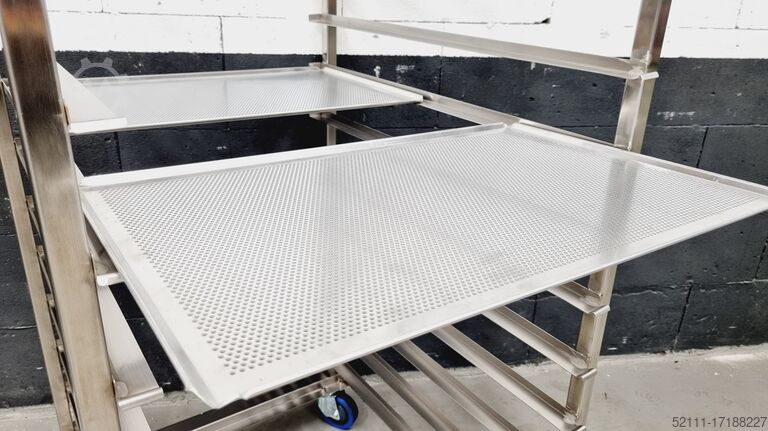 Freezer trolley Mica F 20