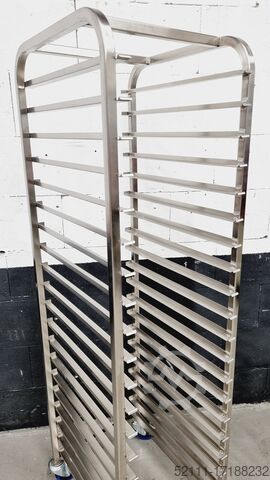 Roestvrijstalen trolley Mica F 20