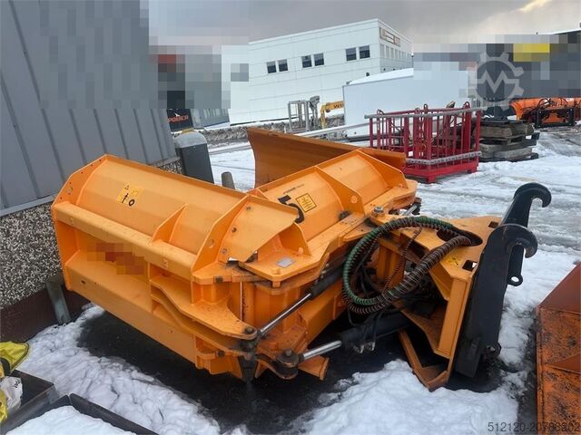 Stavební stroj Schmidt folding wing snow plough