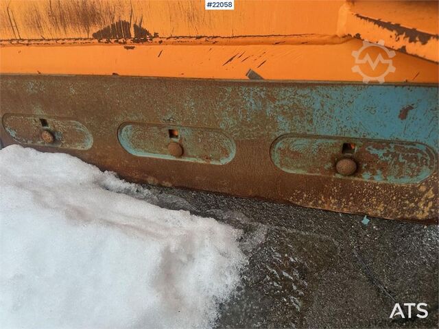 Stavební stroj Schmidt folding wing snow plough