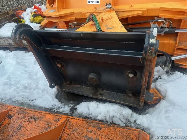 Stavební stroj Schmidt folding wing snow plough
