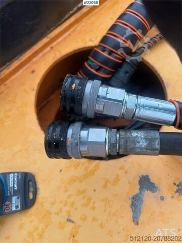 Stavební stroj Schmidt folding wing snow plough