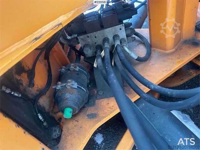 Stavební stroj Schmidt folding wing snow plough