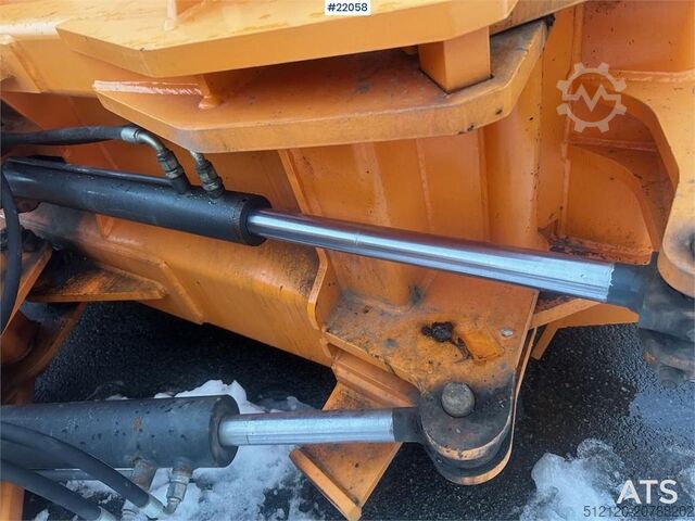 Stavební stroj Schmidt folding wing snow plough