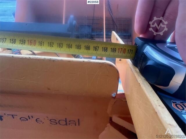 Stavební stroj Schmidt folding wing snow plough