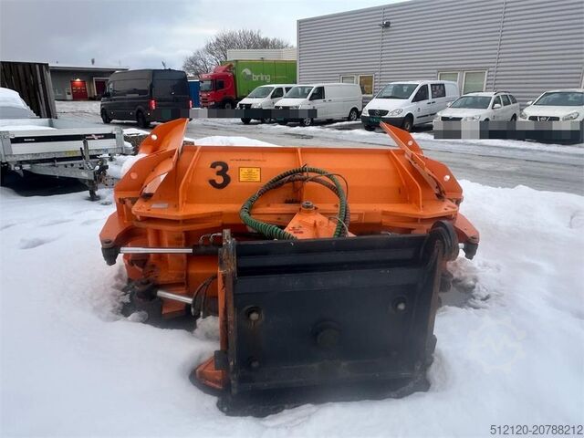 Bouwmachine Schmidt U-H2 folding wing plough