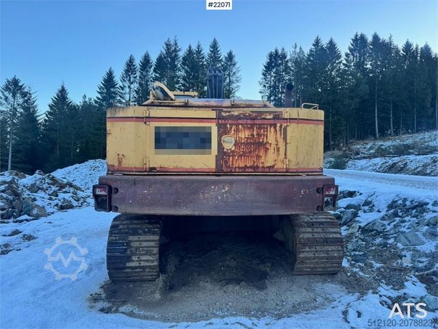 Rupsgraafmachine Åkerman H14