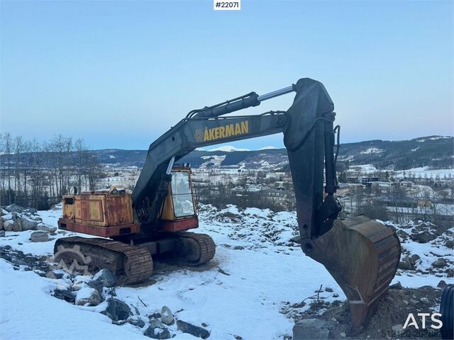 Rupsgraafmachine Åkerman H14