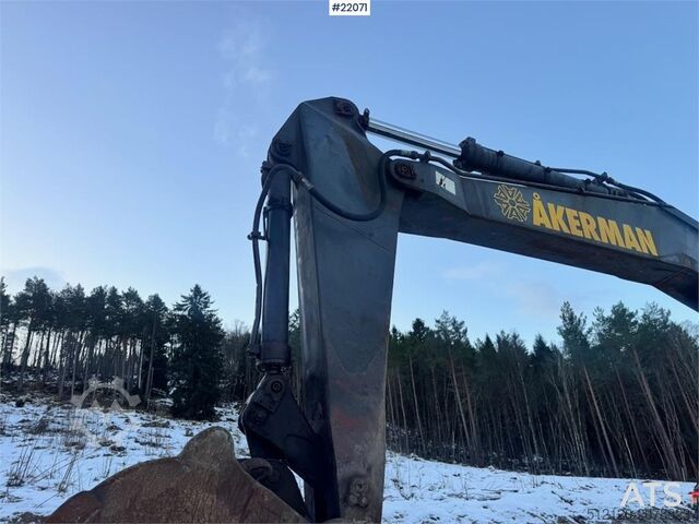 Rupsgraafmachine Åkerman H14