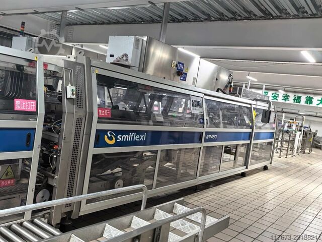 Linea di riempimento asettica usata GEA Procomac 48000 BPH GEA 