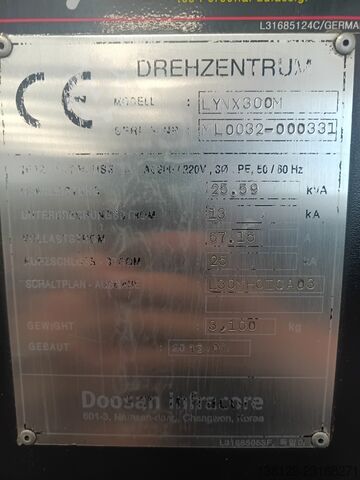  DOOSAN LYNX 300