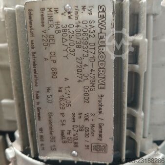 Sicken- & Bördelmaschine Prinzing SME 50