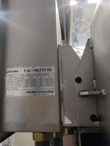 Centru de prelucrare orizontal Okuma MA-60HA