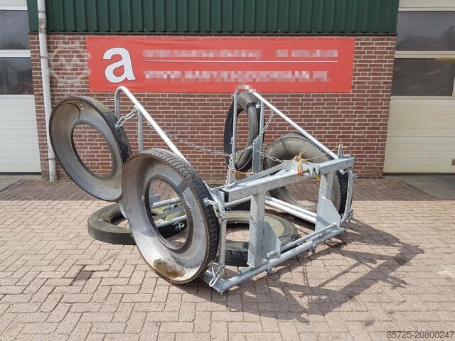 Luční tah  Bandensleep 4500mm