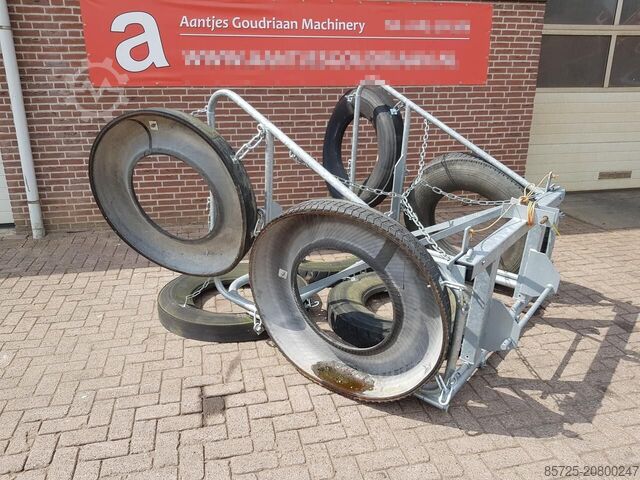 Luční tah  Bandensleep 4500mm