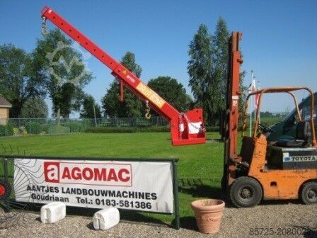 Mini crane Telescopische hijsjip