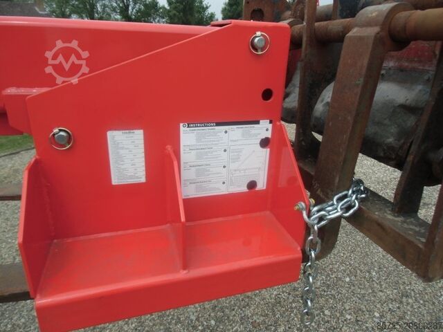 Mini crane Telescopische hijsjip