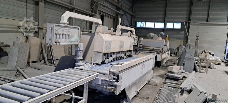 Automatische polijstmachine Cama srl polissoire