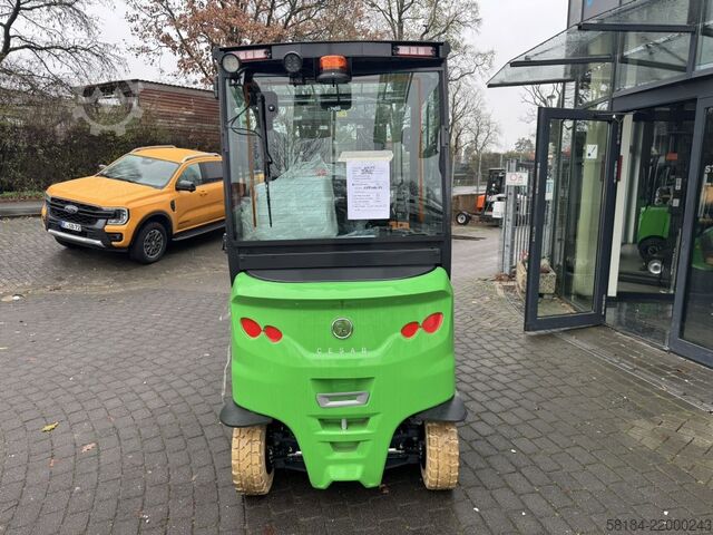 Elektro 4 Rad-Stapler Cesab B625II
