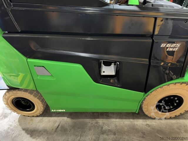 Elektro 4 Rad-Stapler Cesab B625II