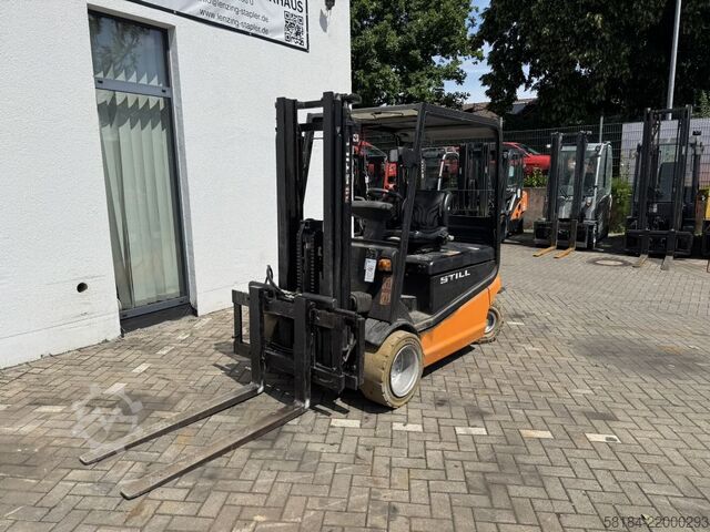 Elektrisk 4 -hjulet gaffeltruck Still R60-30