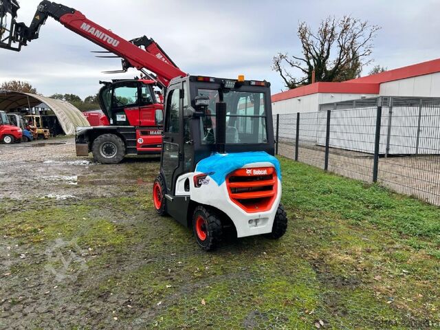Dizel viljuškari Bobcat D25 NXP