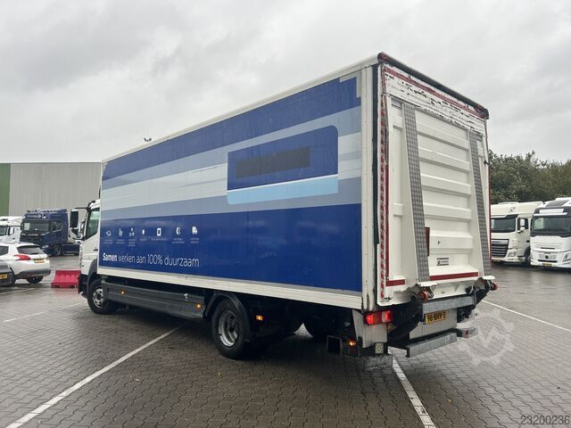 Mercedes-Benz Atego 1018 / 10 Ton / 574 bin km / 7 m kutu kasa / Yük asansörü / Muayene TUV 11-26 Mercedes-Benz Atego 1018 / 10 Ton / 574 dkm / Box 7 mtr / Loa...