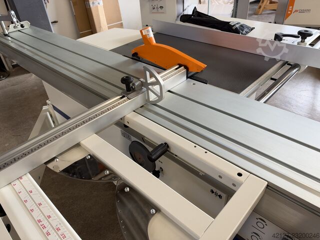 Formatkreissäge mit Vorritzer Holzkraft / SCM SI 4 - 315/32 VR