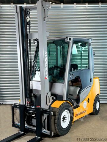 Dizel ön yükleyici Jungheinrich DFG 550s - Service Neu - Klima+ Heizung - VW Motor